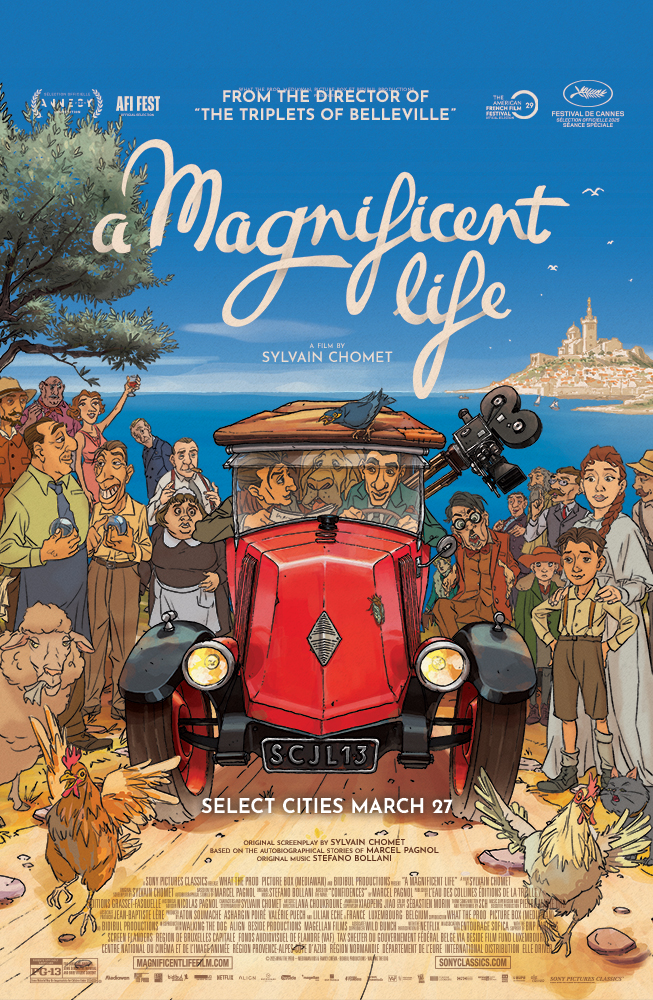 A Magnificent Life Movie